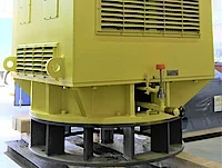 Slip ring motor oil connection Oil connection of a V1 slip ring motor