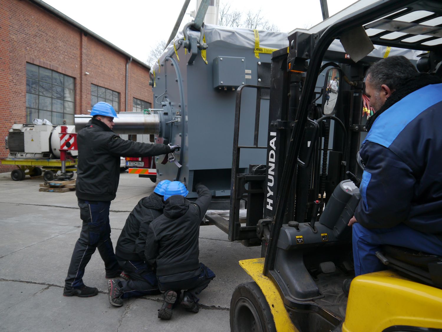 Cement plant motors up to 13,8kV and 20000 kW