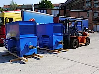 CACA slip ring induction motors for coal mine conveyor belts CACA slip ring induction motors for coal mine conveyor belts