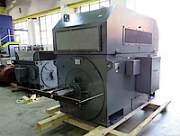 6600V Kompressormotor umgebaut auf IC01 Luftkühlung 6600V Kompressormotor umgebaut auf IC01 Luftkühlung