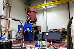 Vertical Motor Load Testing