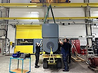 Final works on ATEX-certified squirrel-cage induction motor Final works on ATEX-certified squirrel-cage induction motor