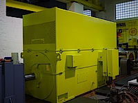 Motortest des 11.000 V Schleifringläufermotor für England Motortest des 11.000 V Schleifringläufermotor für England