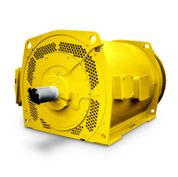Pipe-cooled squirrel cage induction motor Pipe-cooled squirrel cage induction motor