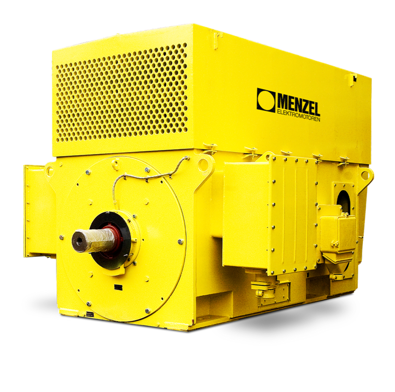 Slip ring motors up to 8000 kW 13800 V