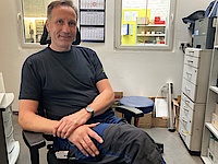 Head of Production Thomas Dobratz in his office at MENZEL Head of Production Thomas Dobratz in his office at MENZEL