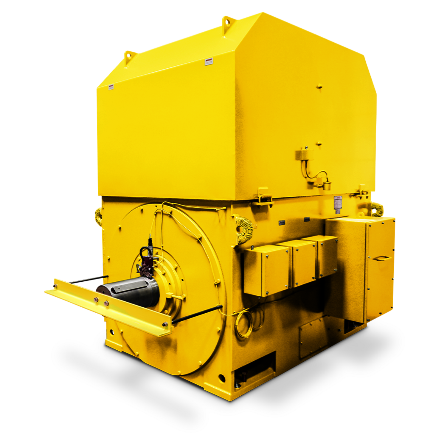 Squirrel cage motors up to 25 MW and 13.8 kV