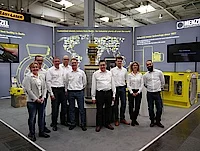 MENZEL Vertriebsteam auf der Hannover Messe 2019 MENZEL Vertriebsteam auf der Hannover Messe 2019
