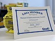 EASA activ member certificate Menzel Elektromotoren GmbH EASA activ member certificate Menzel Elektromotoren GmbH