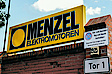 Menzel Elektromotoren Standort Berlin Eingangstor