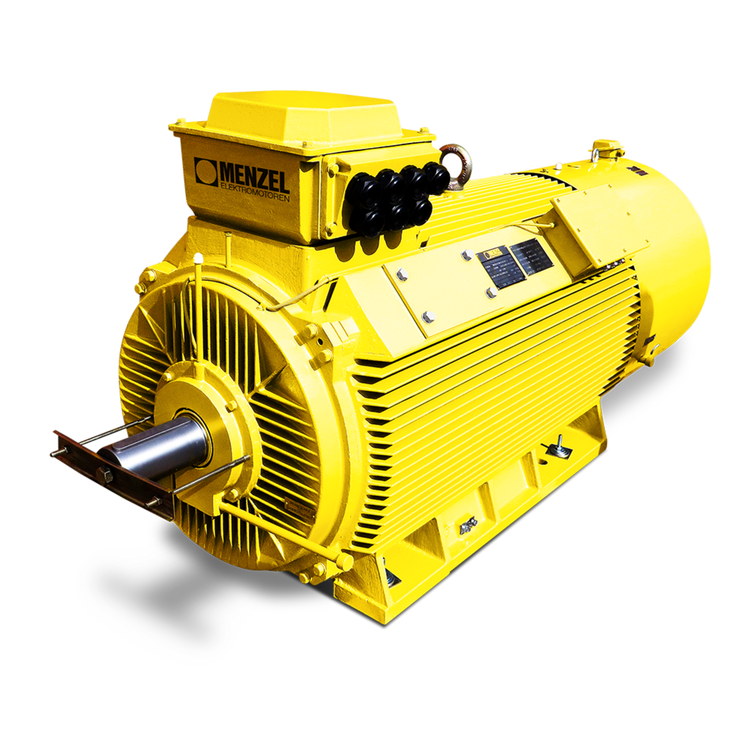 Crane duty motors 220 V to 690 V and 10 kW to 600 kW