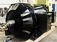 High voltage slip ring induction motor