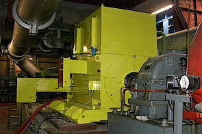 Kundenspezifischer Schleifringläufer-Motor für Transsonischen Windkanal