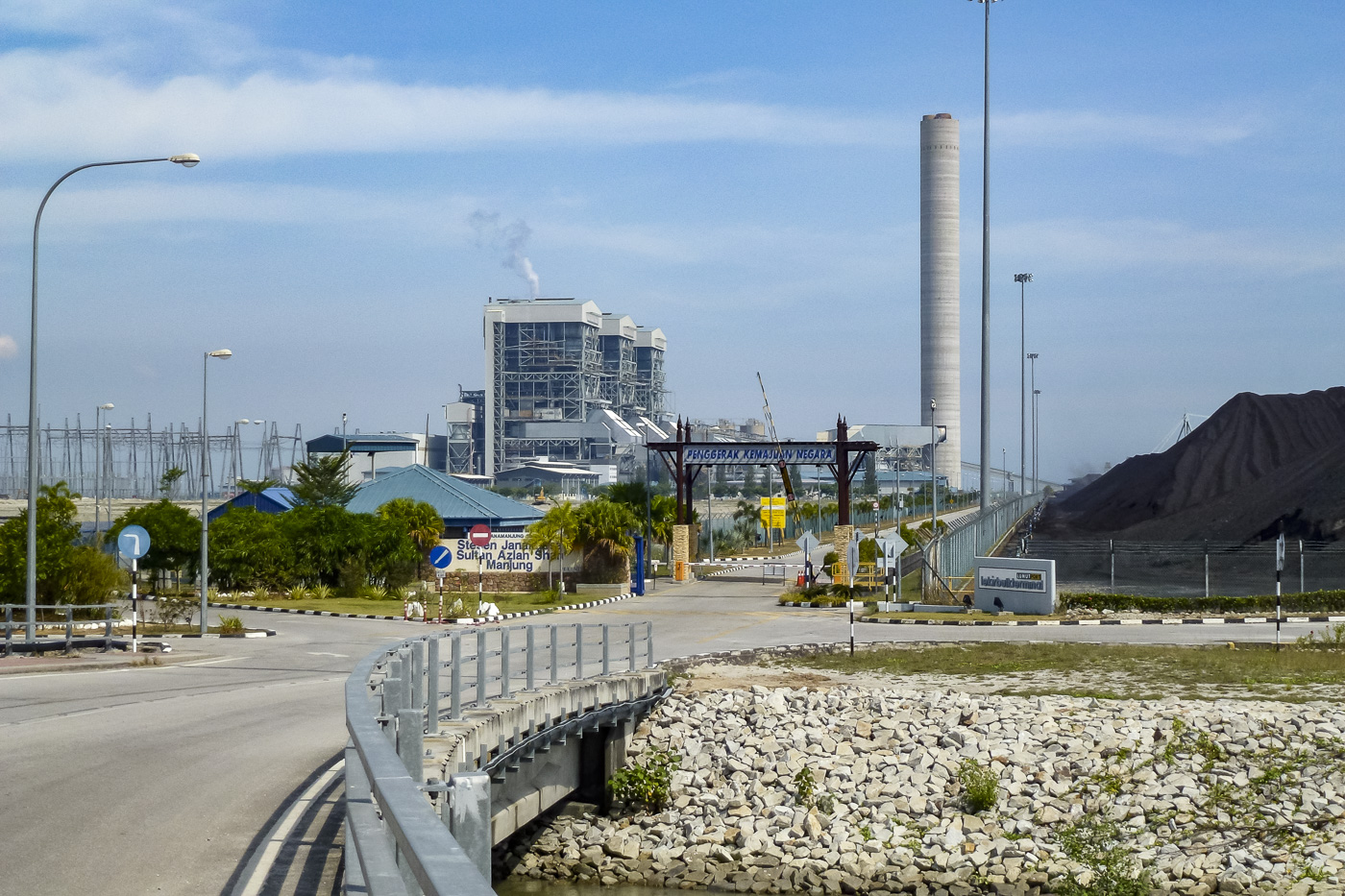 Kohlekraftwerk Manjung in Malaysia