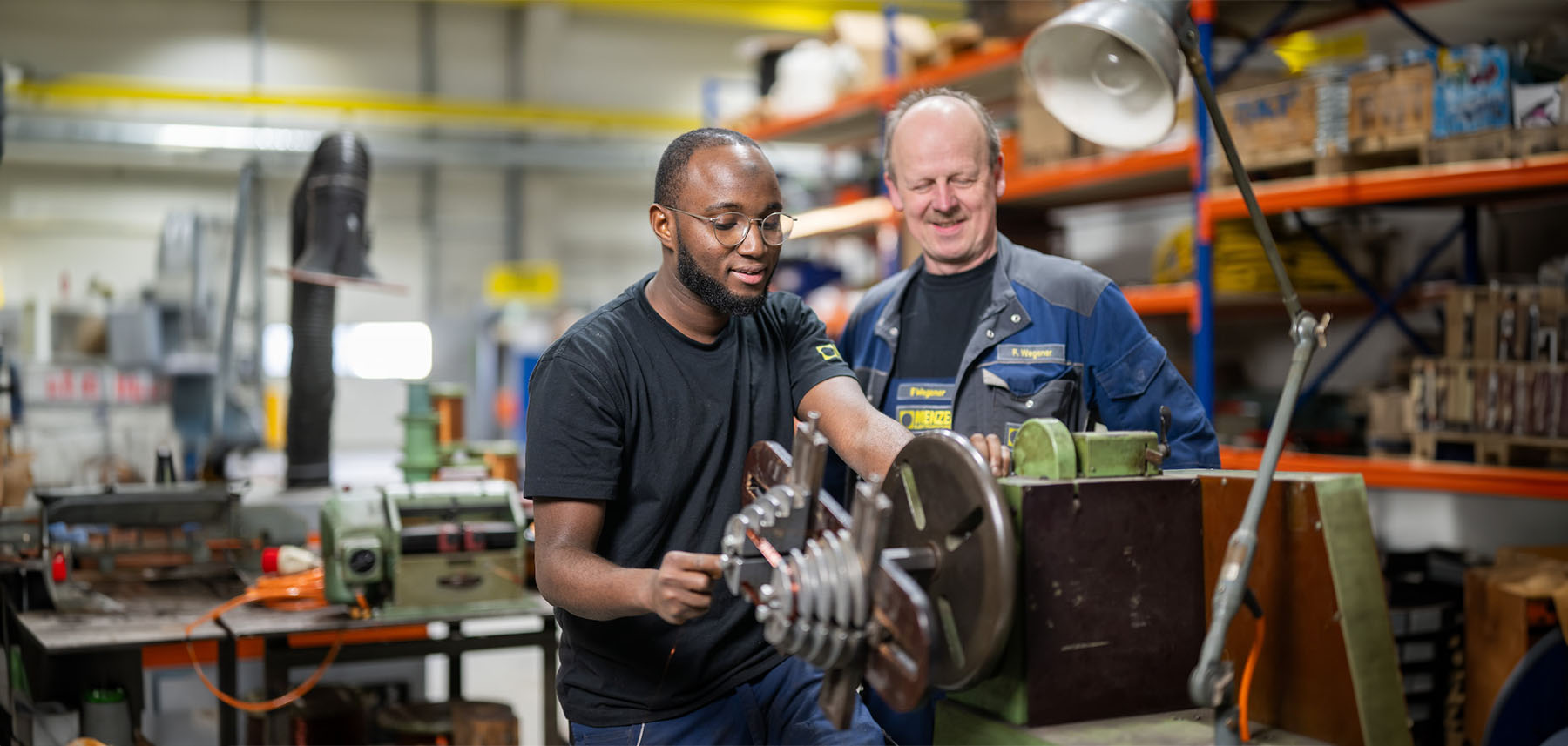 Wickelmaschine für Motorspulen