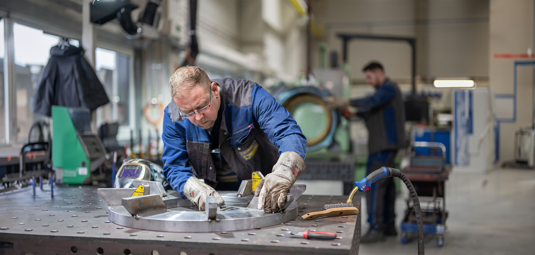 Schmiedearbeiten Speziallüfter
