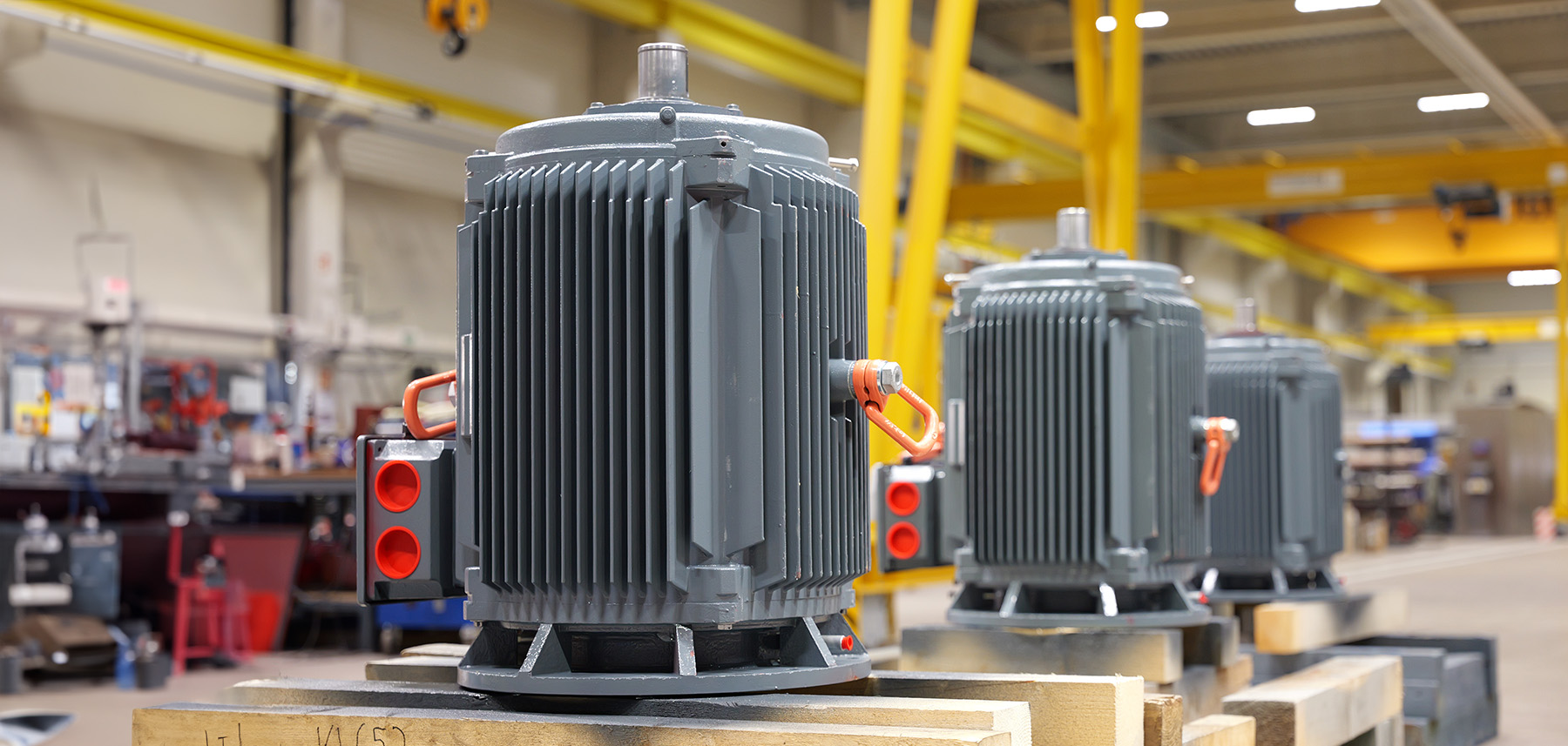 Nachbauten von Kranmotoren