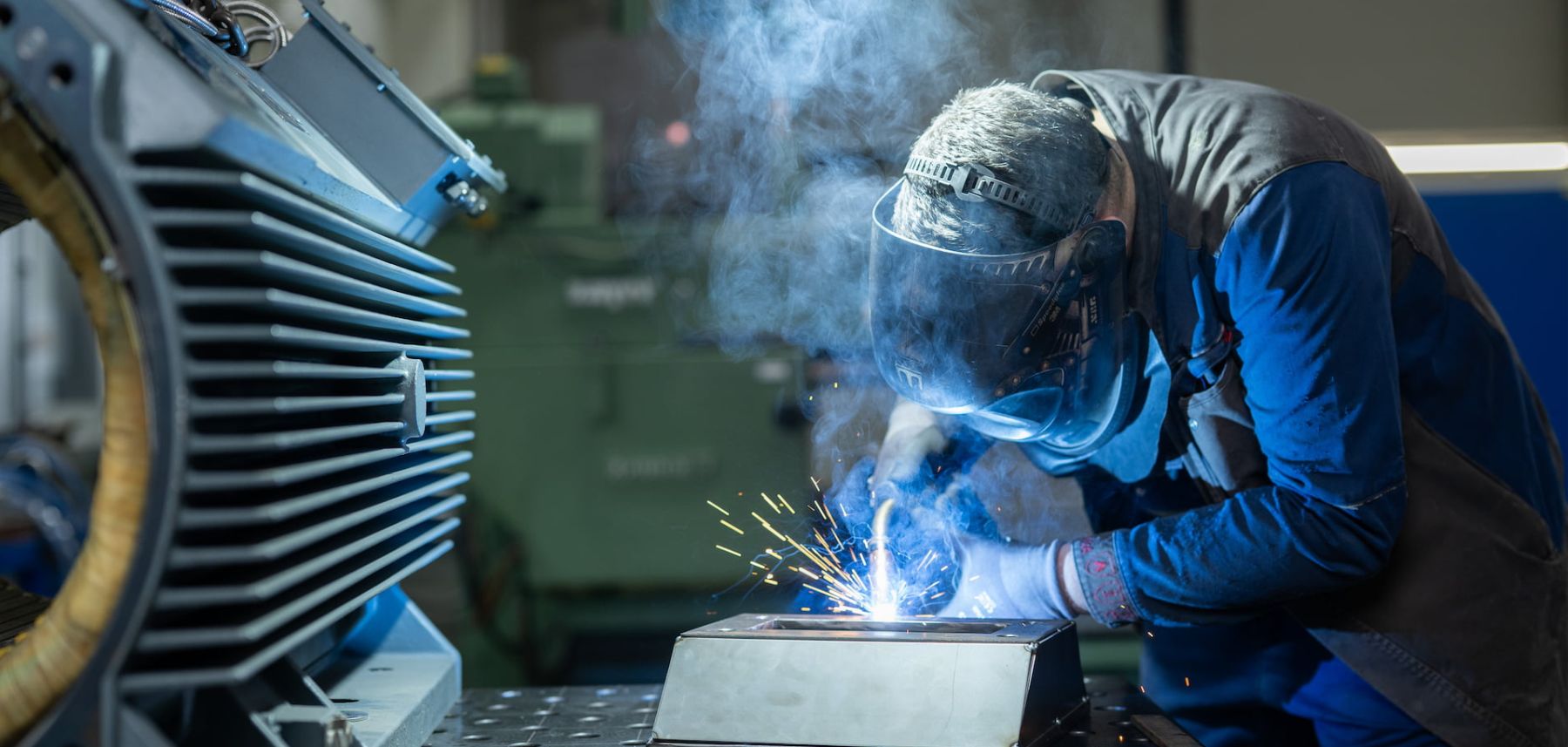 Anfertigung Sonder-Motorflansch für V1 Motor