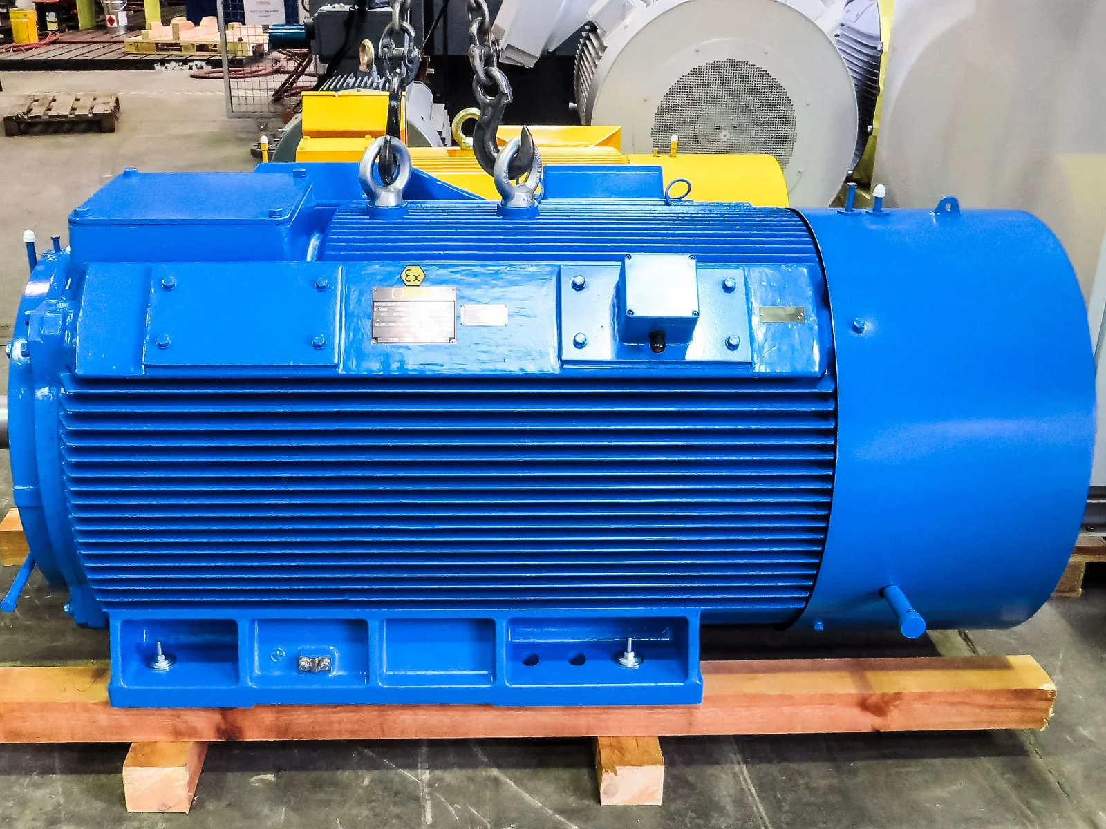 Ex nA & Ex tc motors (Zone 2 and Zone 22) up to 13.8 kV