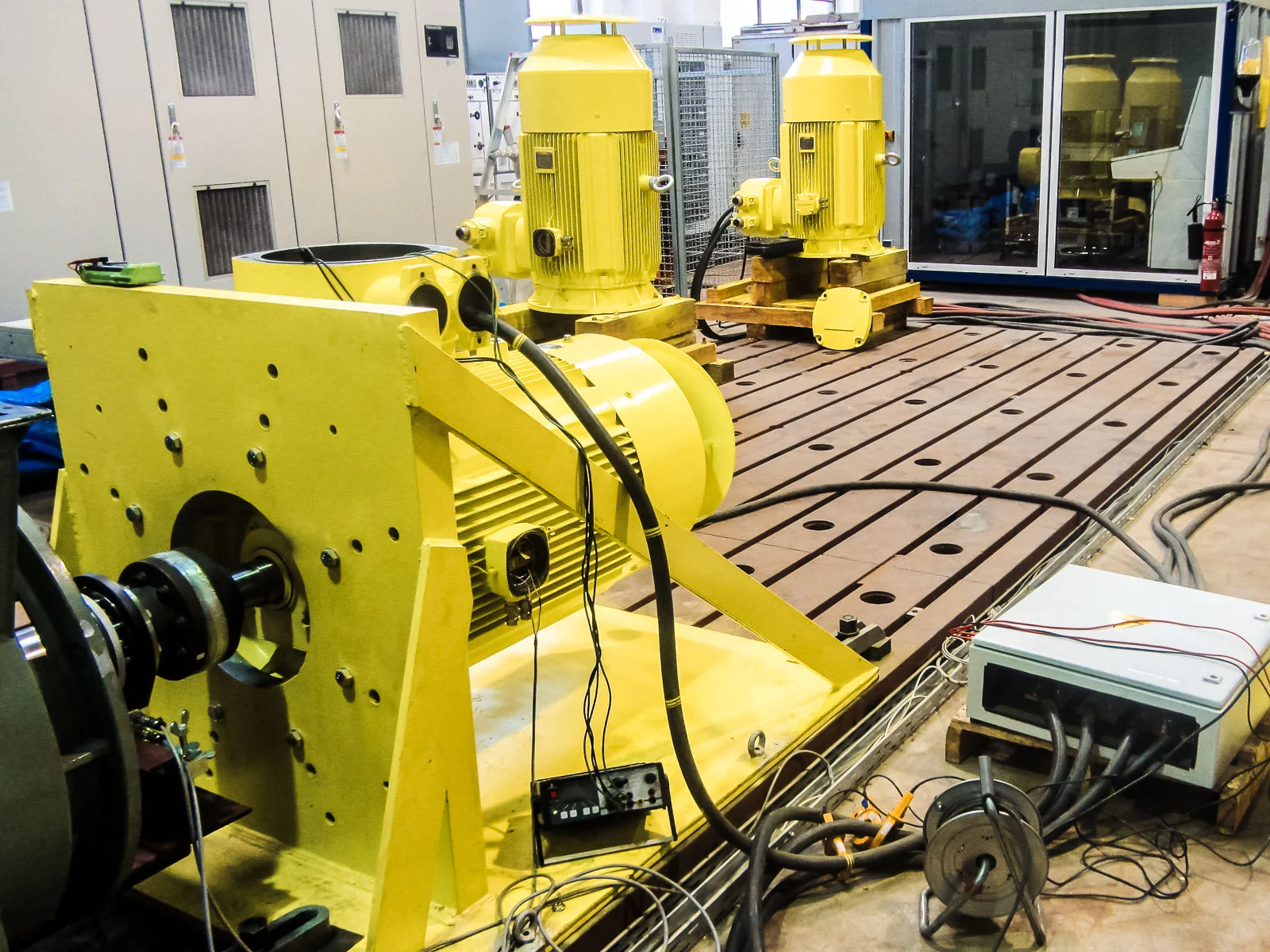 IP67 watertight electric motors: From 380 V to 6600 V
