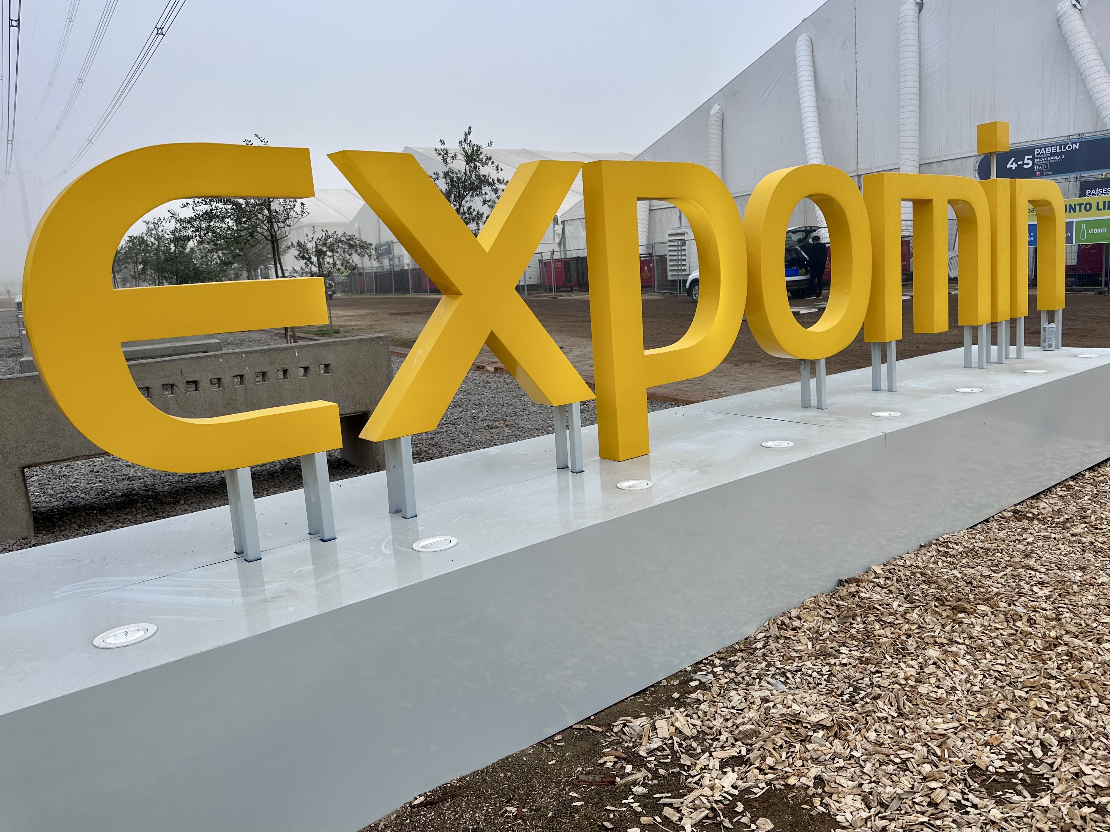 Expomin 3D logo