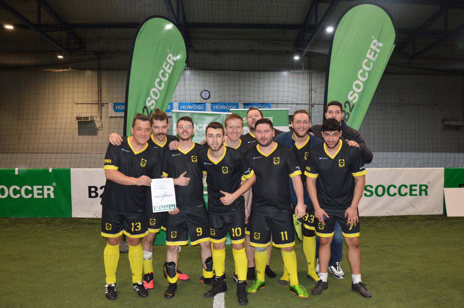 Menzel SC gewinnt den 4. Platz beim B2SOCCER Berlin