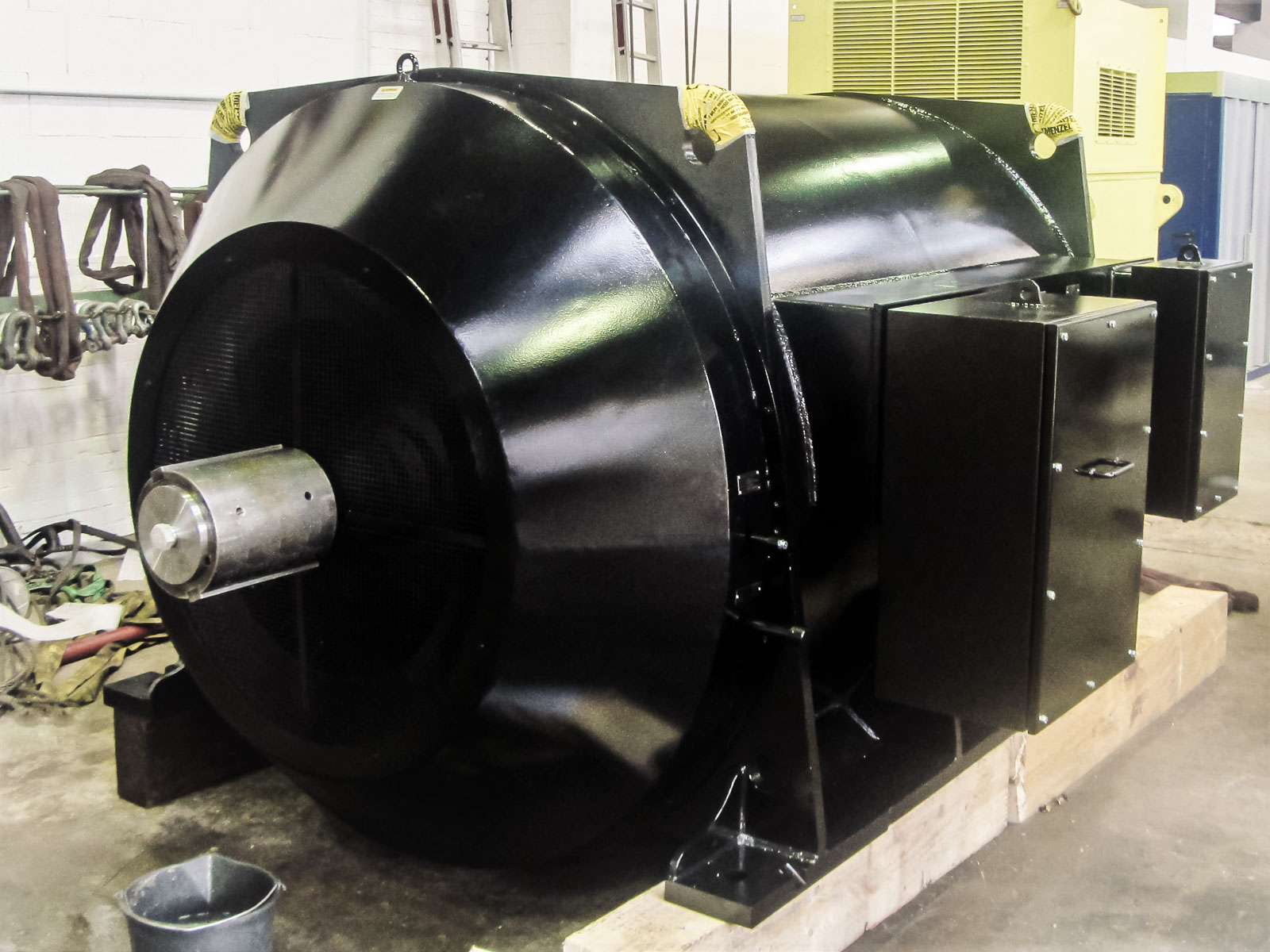 Low, medium & high voltage slip ring induction motors