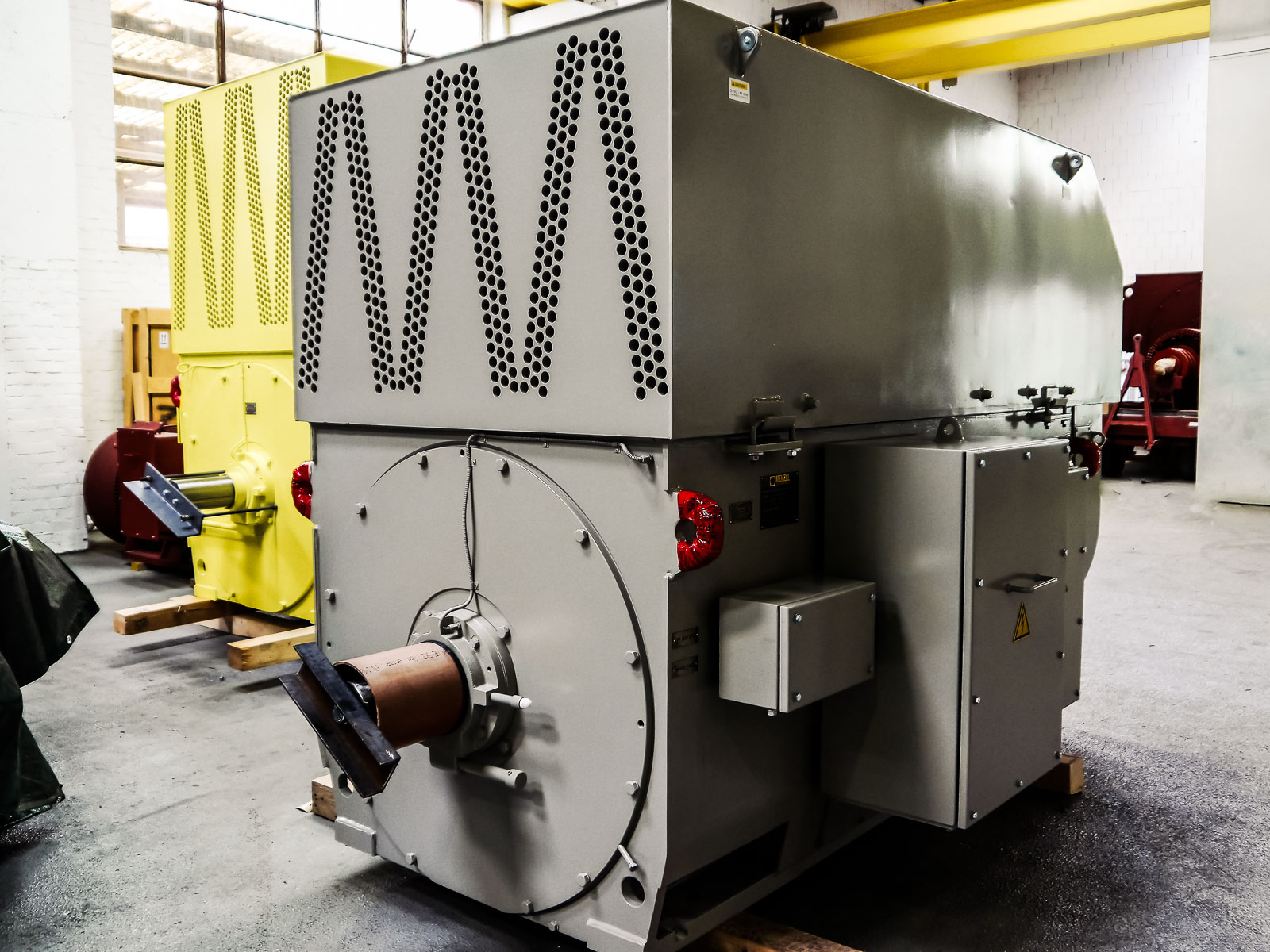 Modular slip ring motors from 230 V to 13,800 V