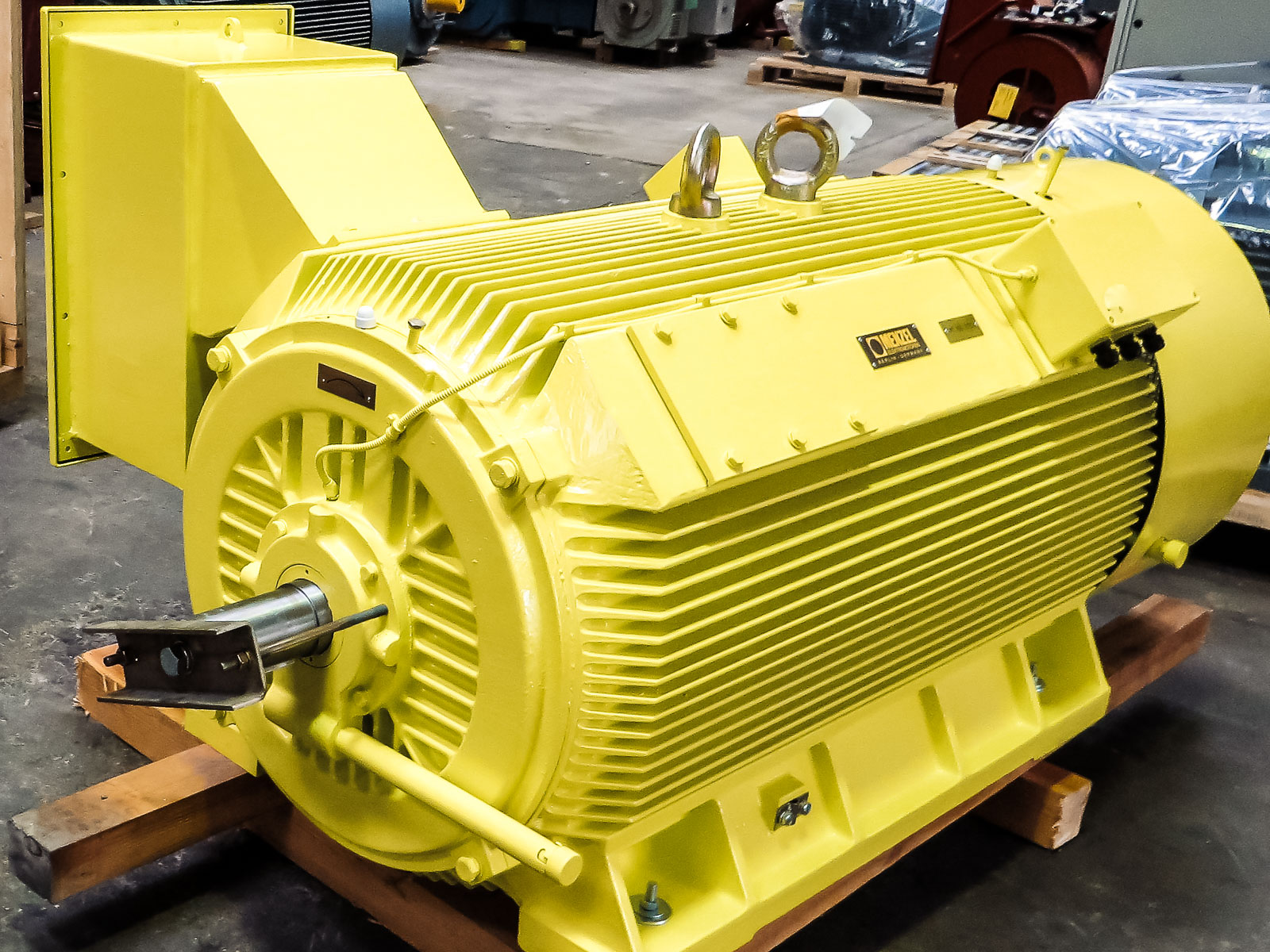 Ex nA & Ex tc motors (Zone 2 and Zone 22) up to 13.8 kV