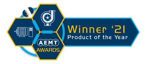 AEMT Awards Logo Gewinner Produkt des Jahres 2021
