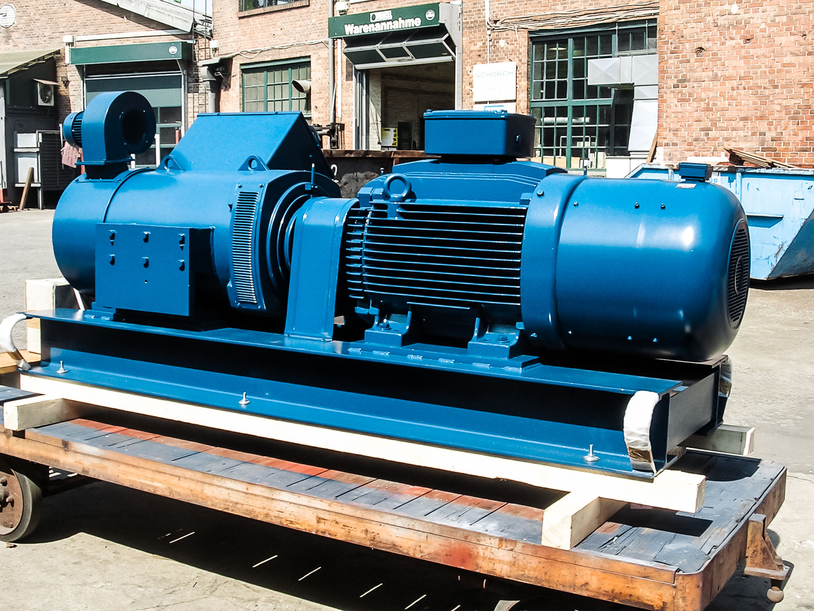 Rotating frequency converters & machine units (11 kV)