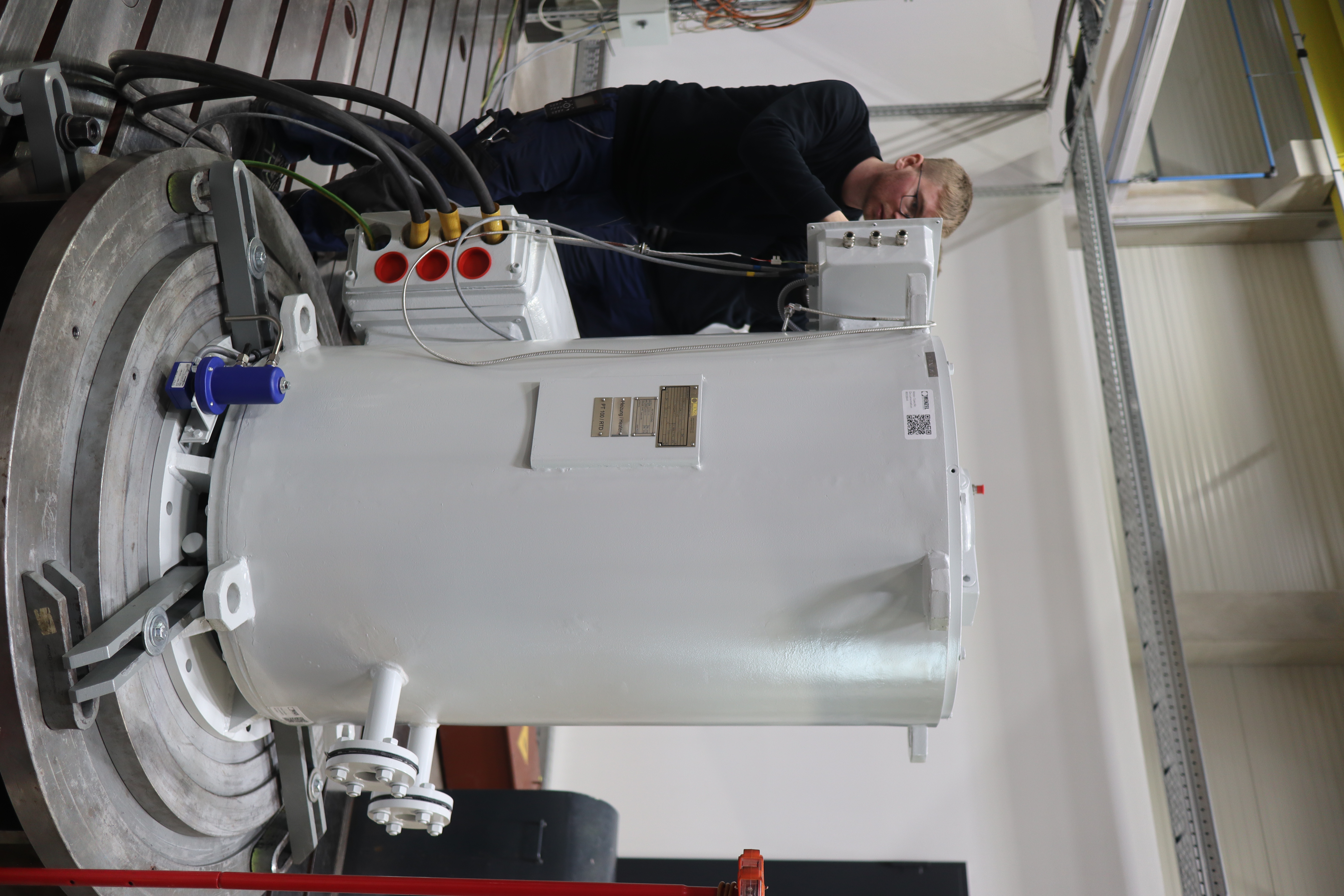 Water-cooled Bow Thruster Motors | IC71W