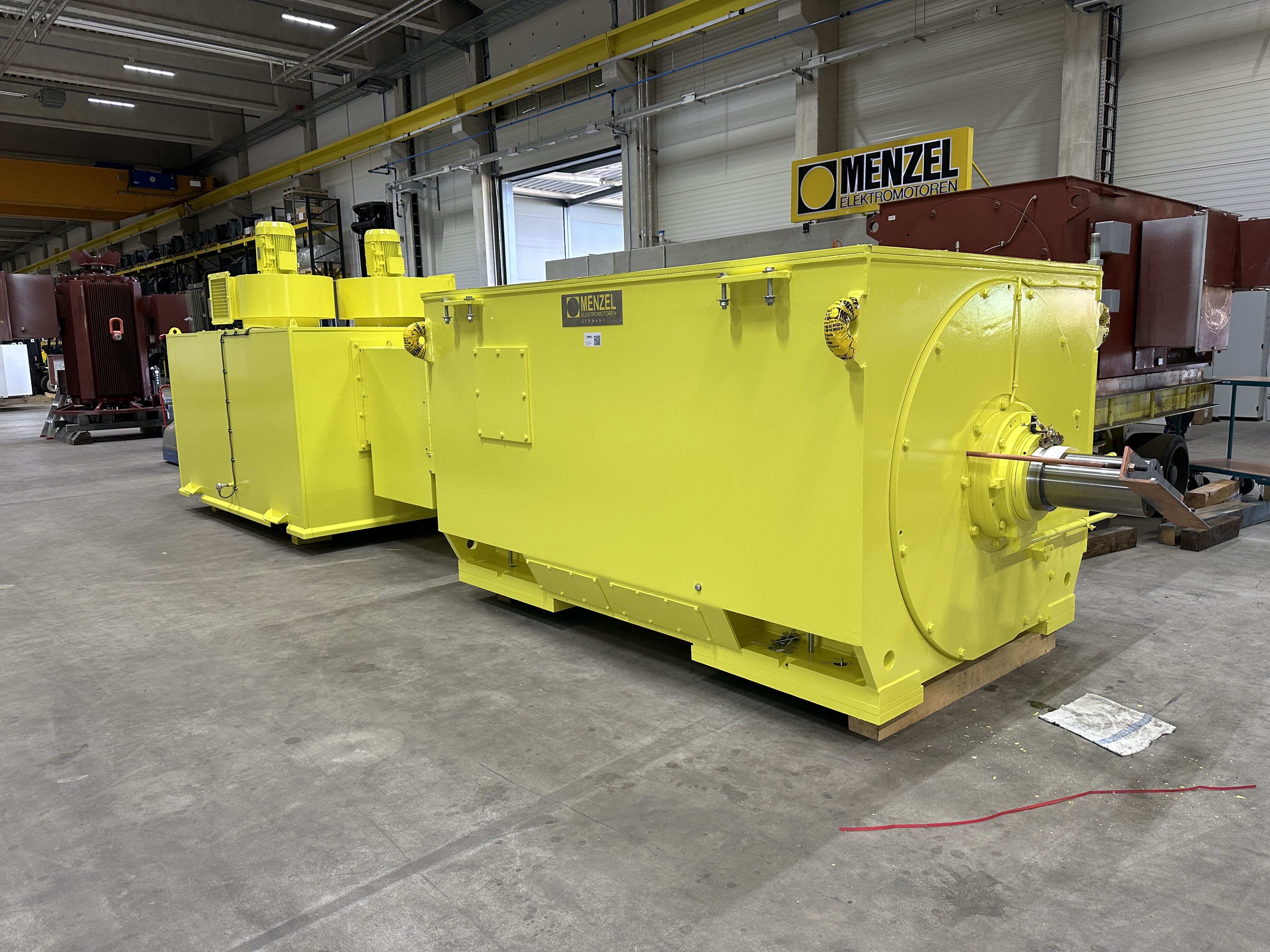 4000 HP squirrle cage motor for gold mine in Peru