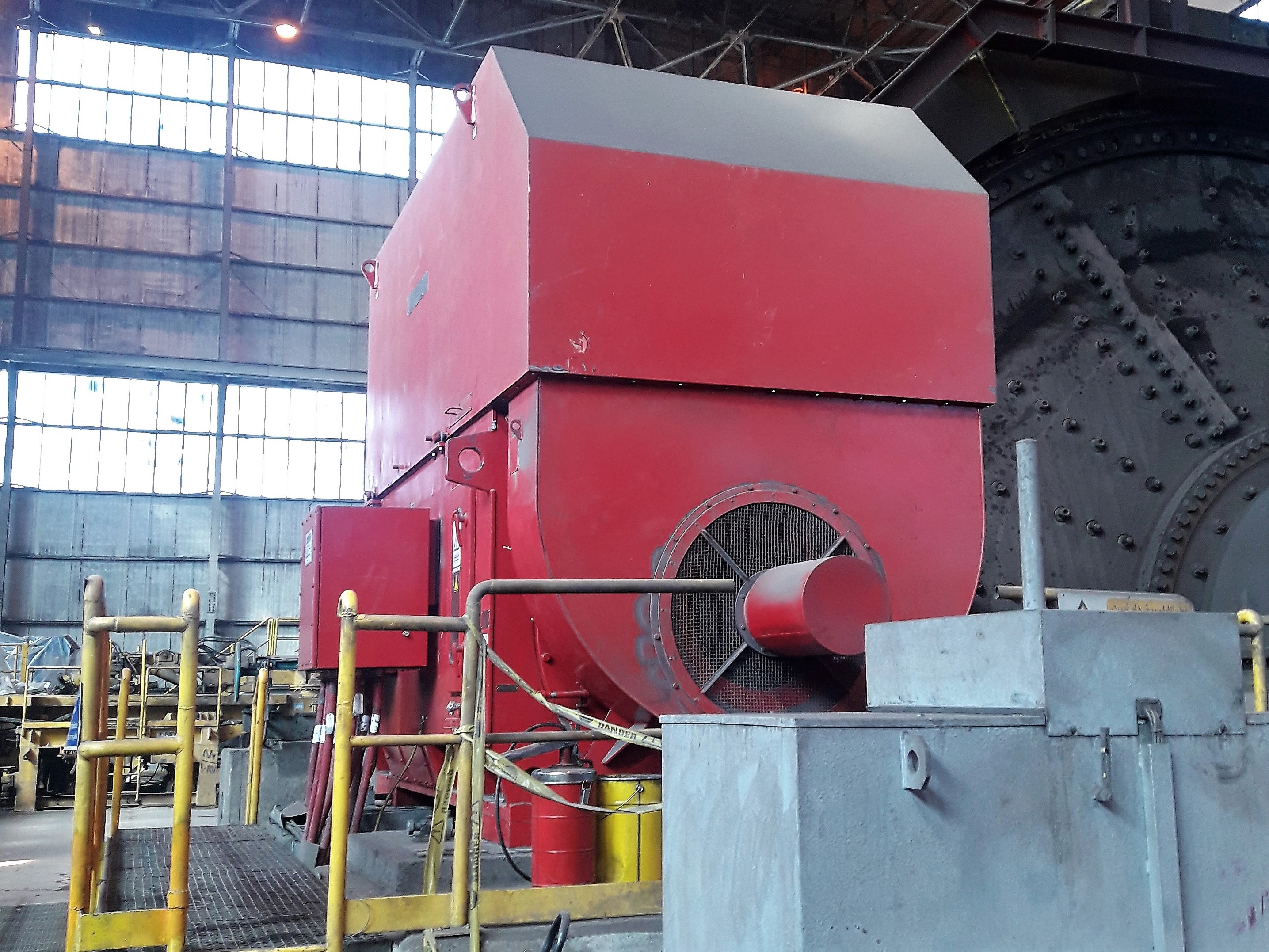 Iron Ore Mine Replacement Motor 