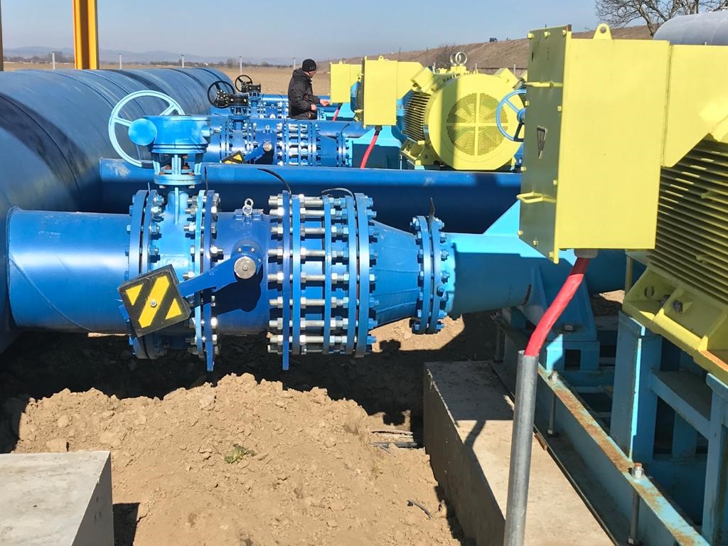 6000 V motors for irrigation water pumps
