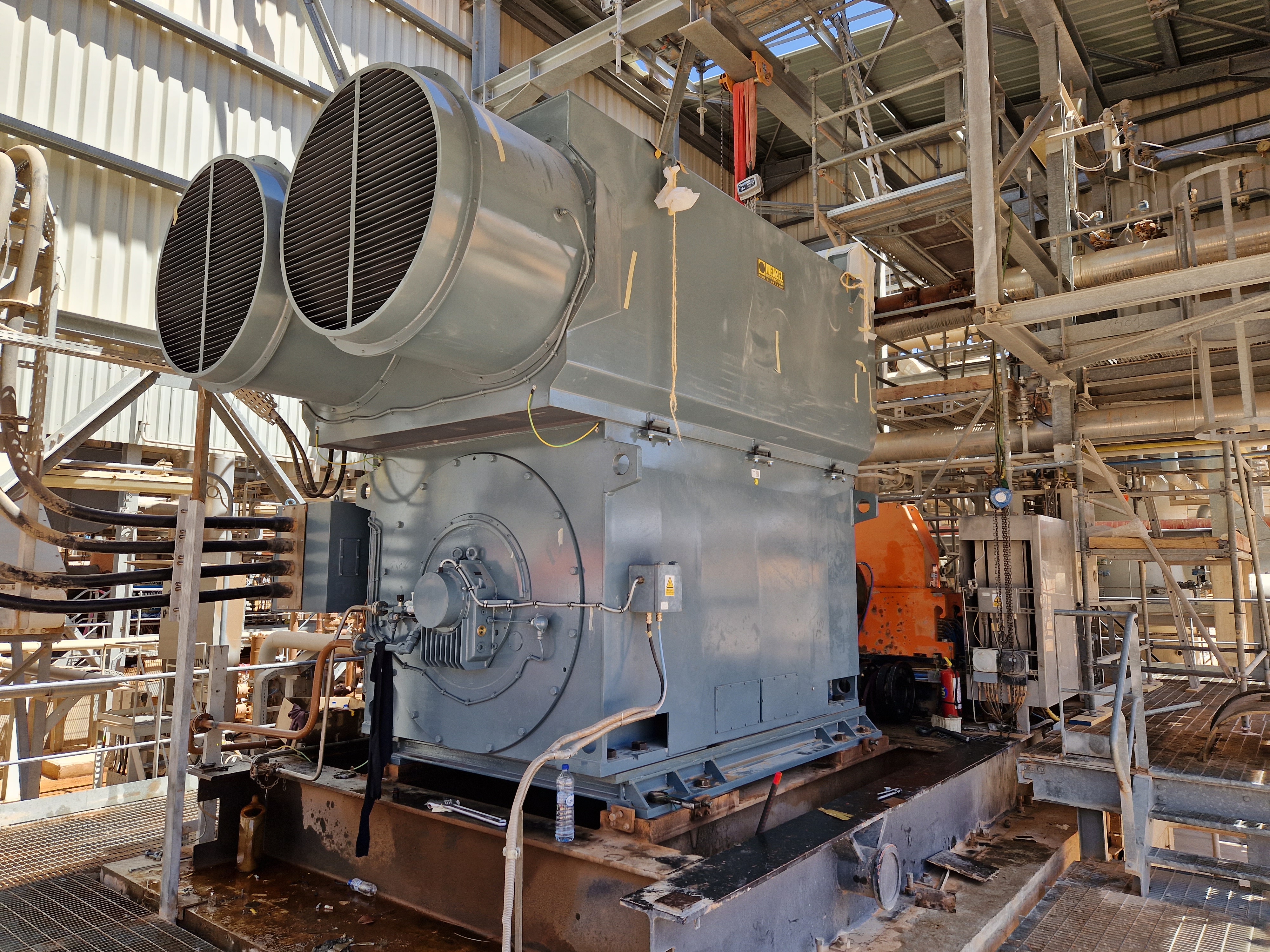 24.800 kg explosion-proof motor for compressor