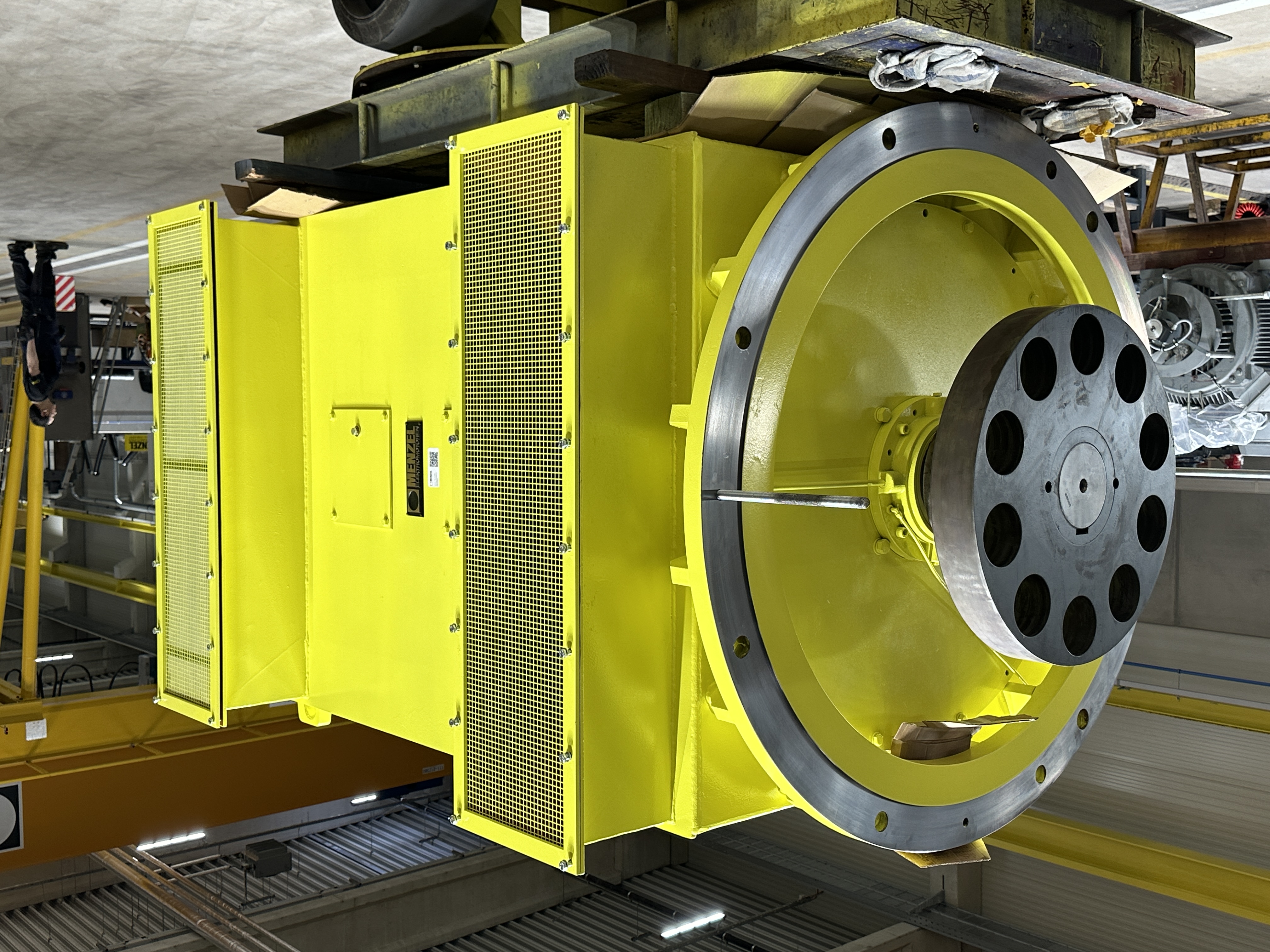 10.800 kg motor replacement for 50-year-old pump