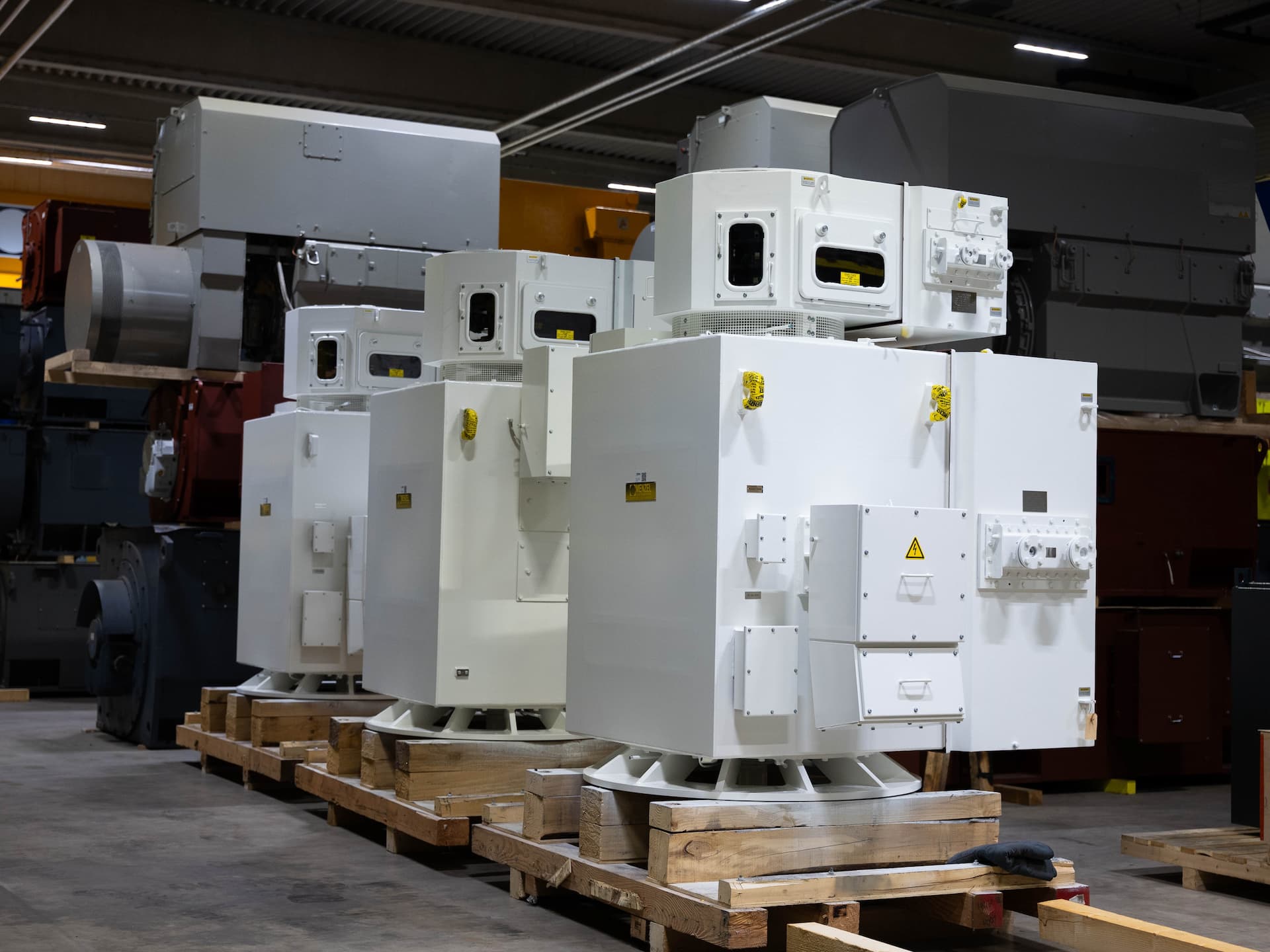 3300 volt slip ring motors IC81W TEWAC