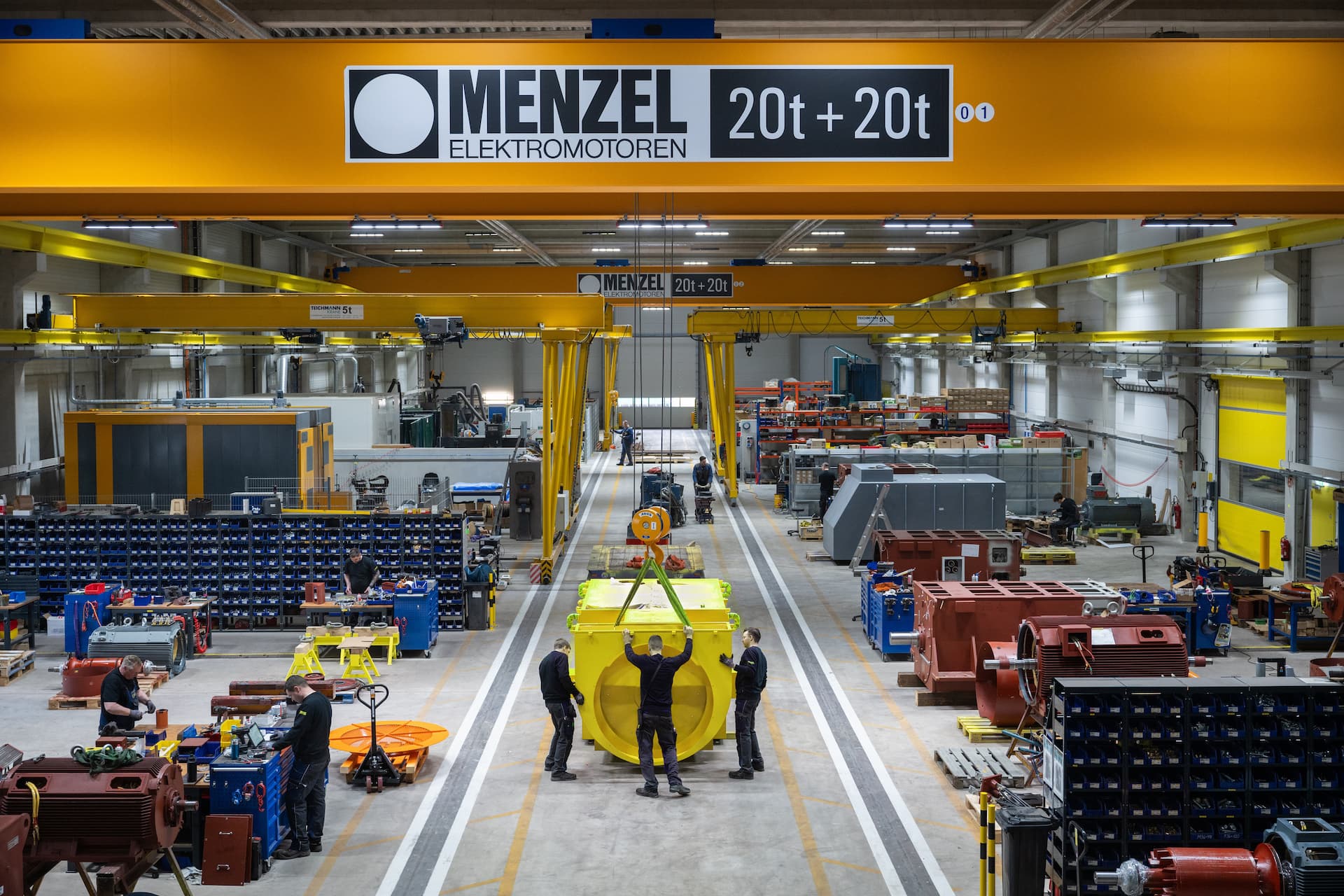 high and low voltage induction ac motors in stock