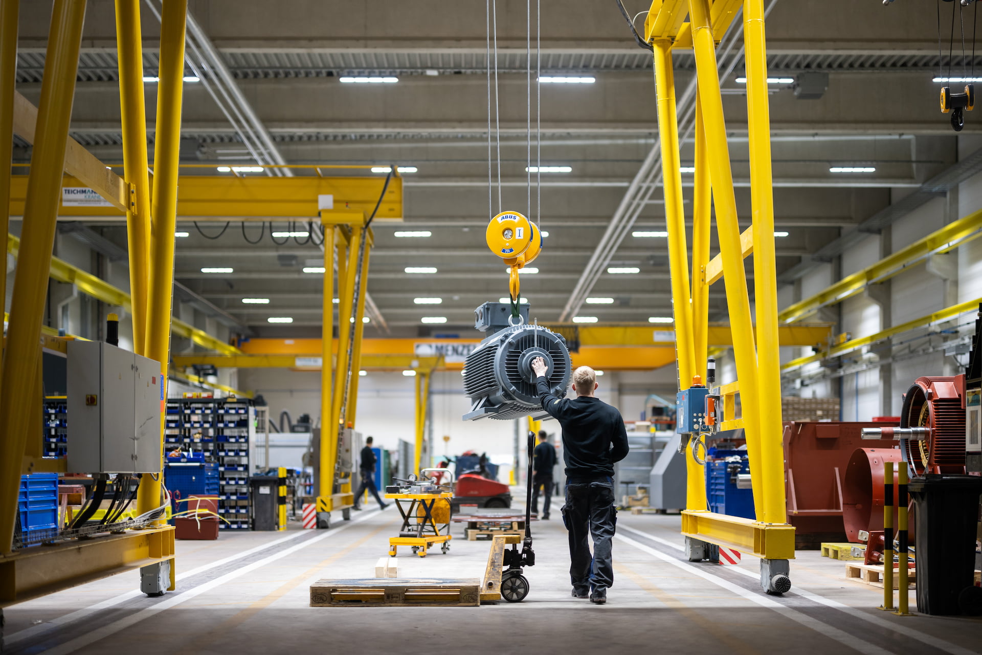 ac motors fast delivery