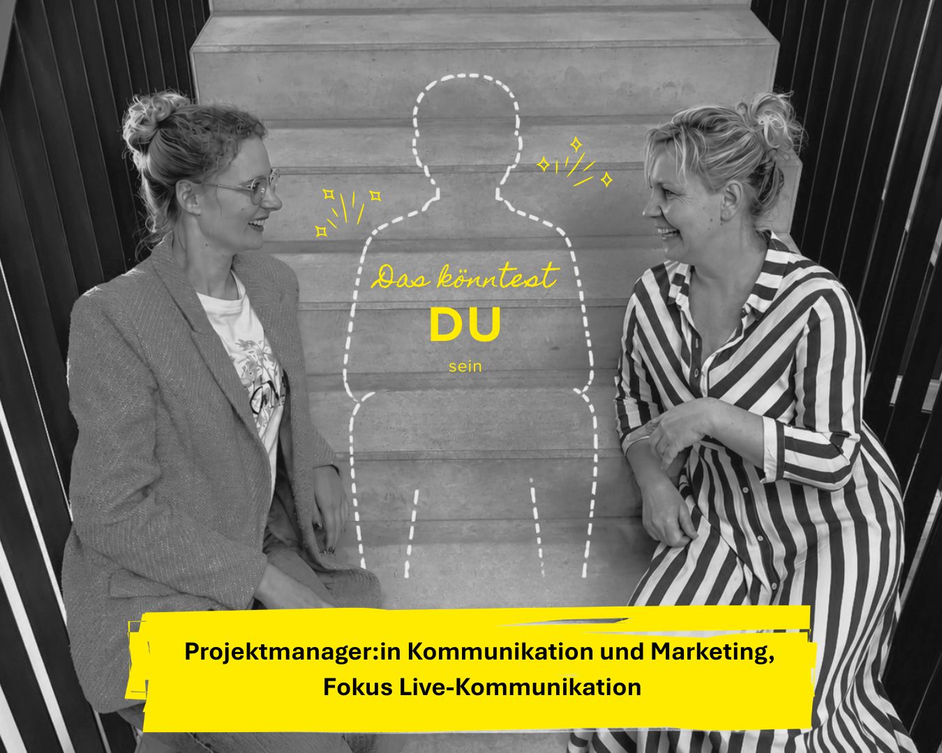 Job Opening Kommunikation und Marketing, Events