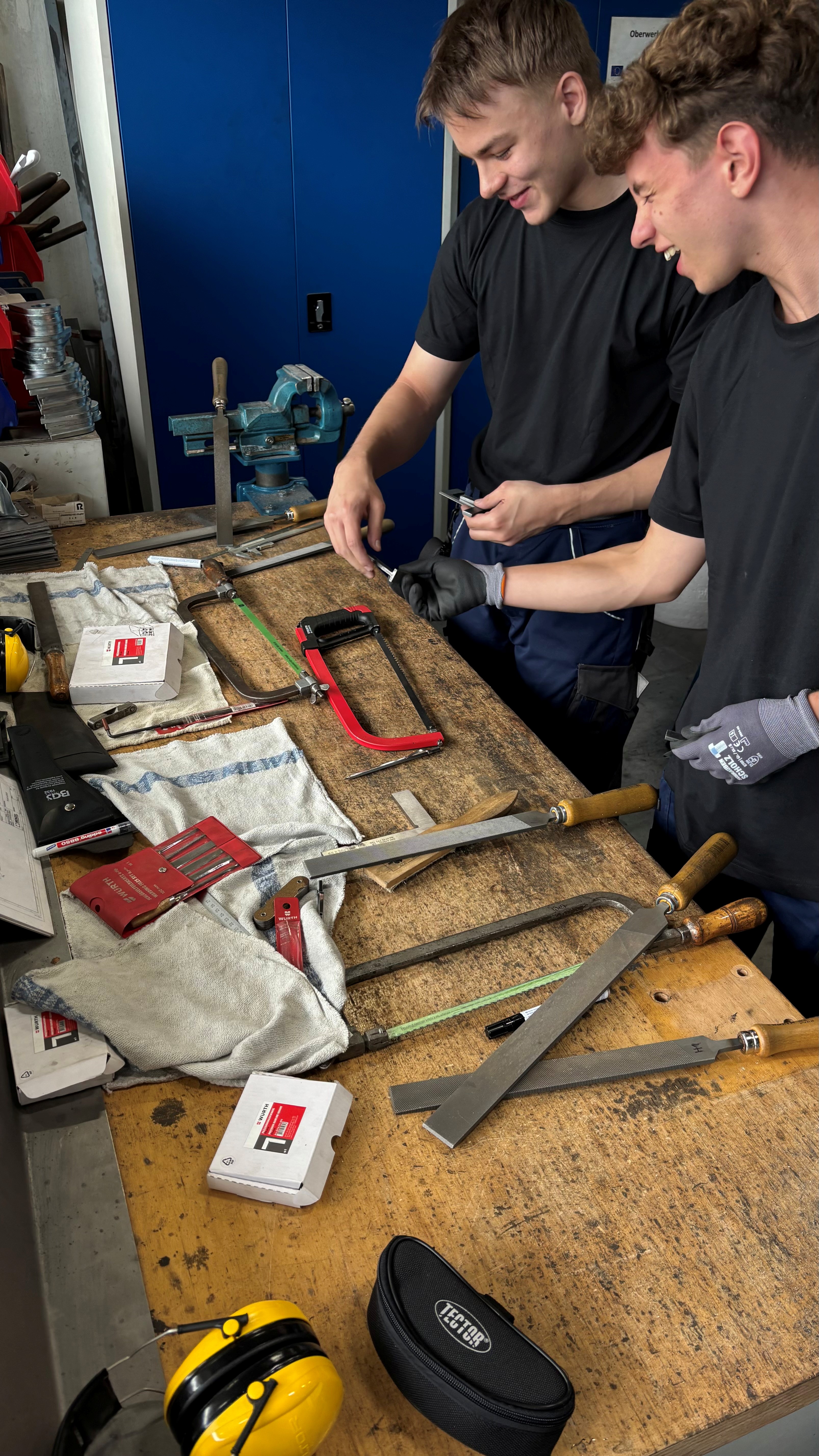 MENZEL Elektromotoren offers apprentices long-term career opportunities and development in electrical engineering