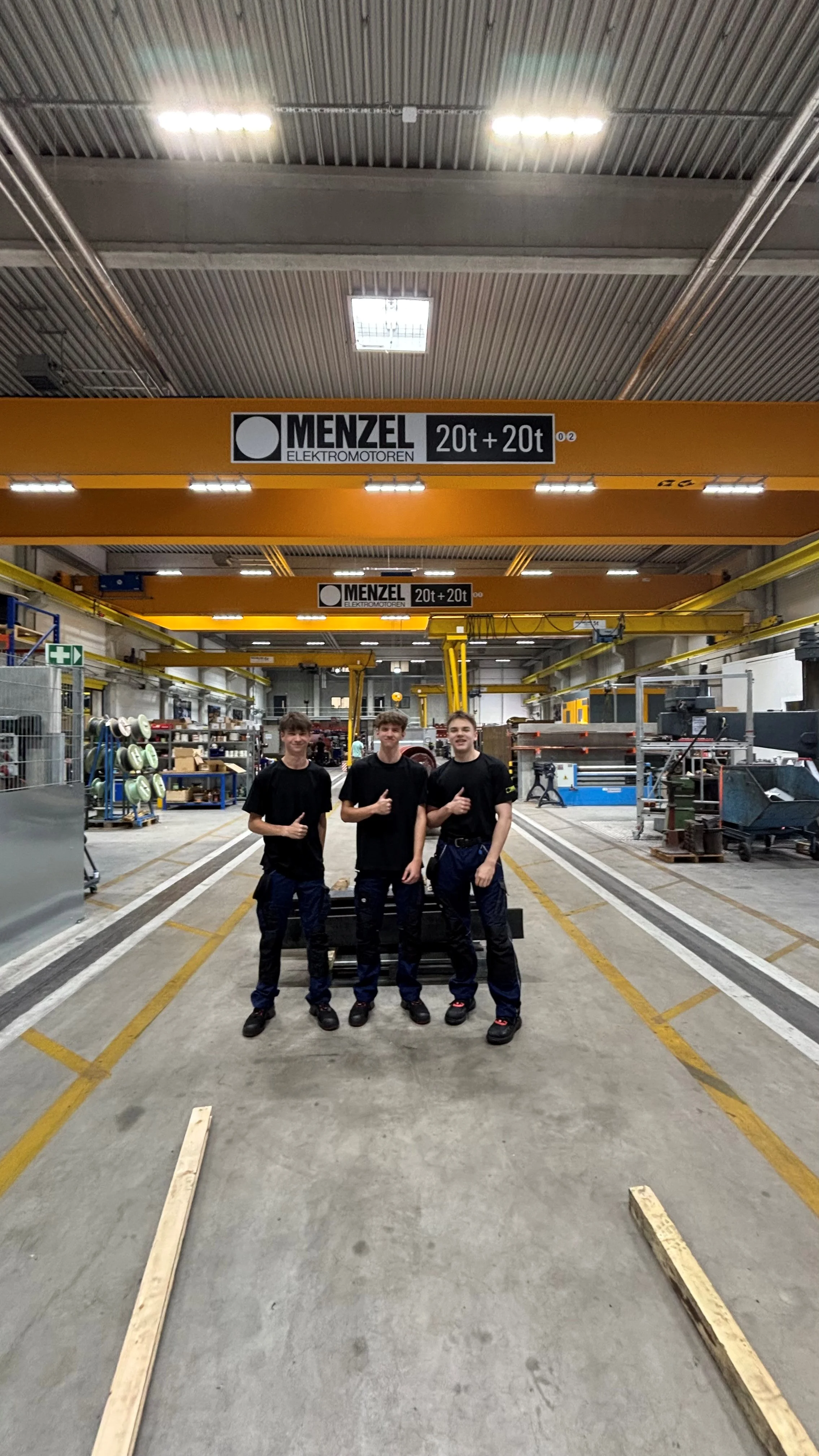 MENZEL Elektromotoren has a long history of supporting apprenticeships and developing young professionals
