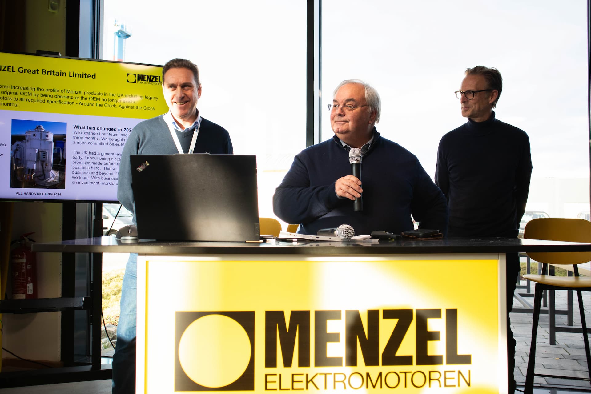 Presentation of our Subsidiaries Great Britain and Scandinavia