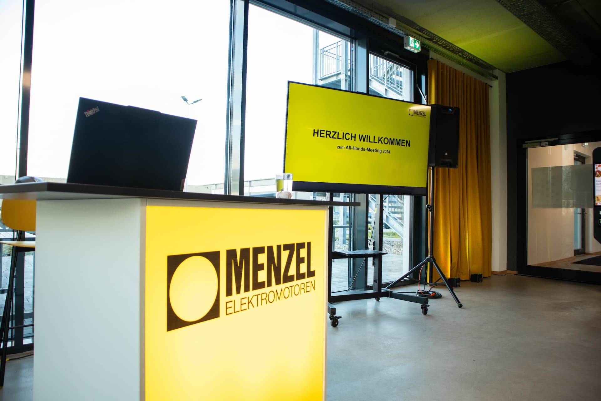 Welcoming to the All-Hands-Meeting 2024